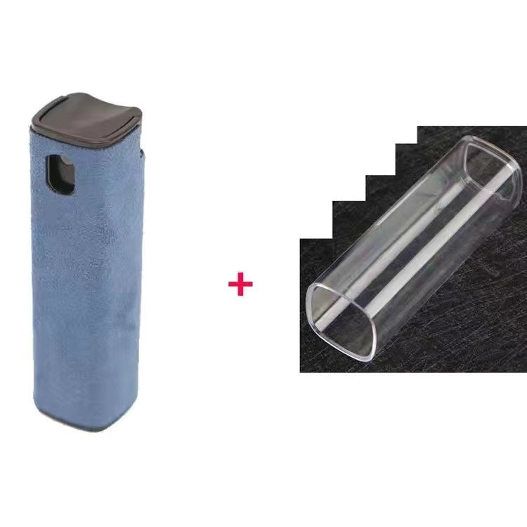 Screen Cleaner Integrated Spray Wipe