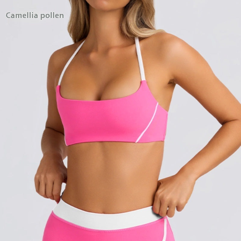 Yoga Underwear Sports And Fitness Running Outdoor Bra And Skirt