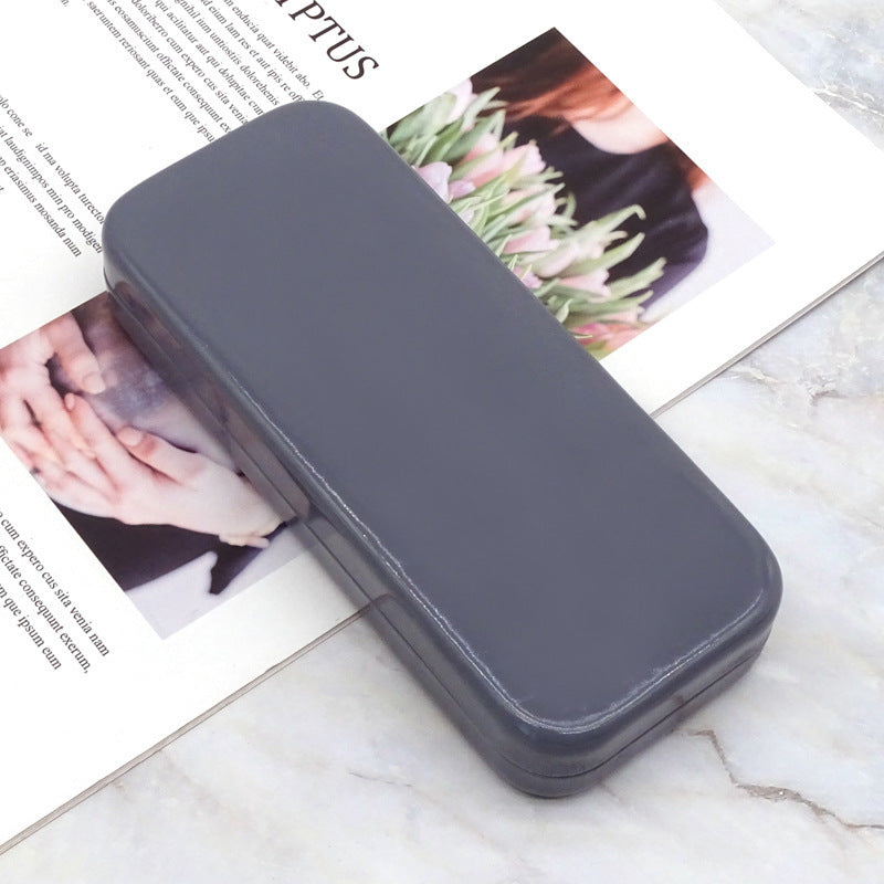 Square Glasses Case Stylish And Portable Storage Box