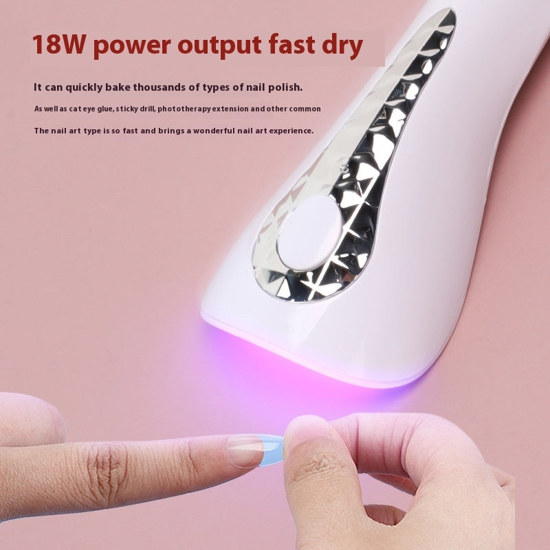 Micro Interface Handheld Hot Lamp Long Endurance Intelligent Sensor