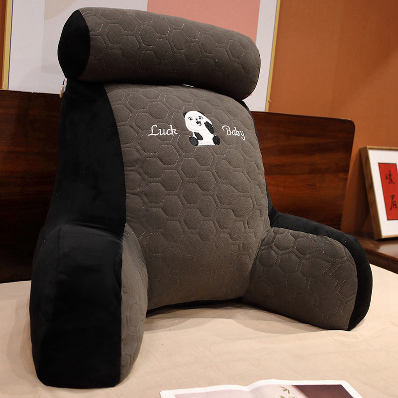 Winter Latex Heightened Pillow Bedside Soft Upholstery Cushion