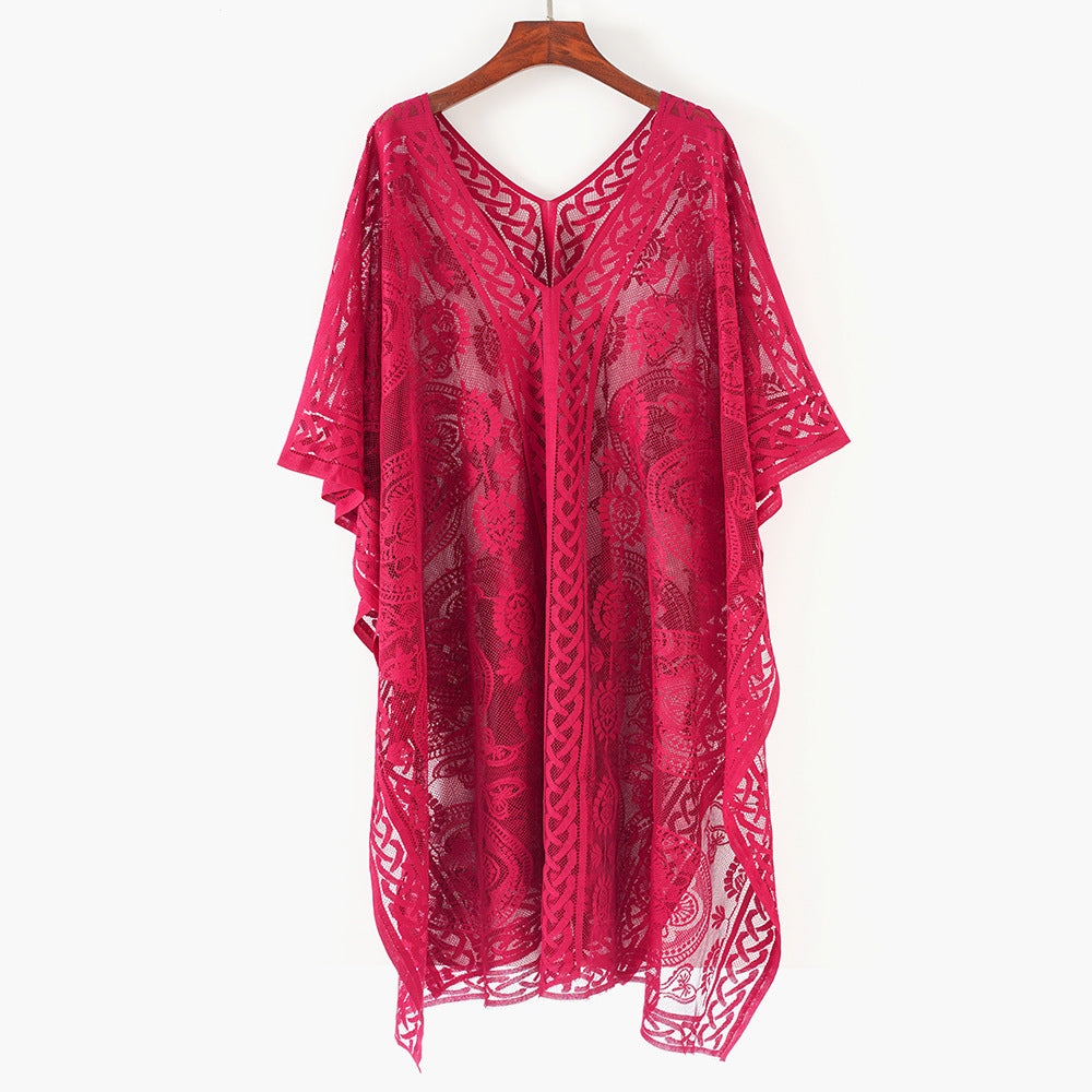 Pattern Ventilation High-grade Sense Sun Protection Shirt