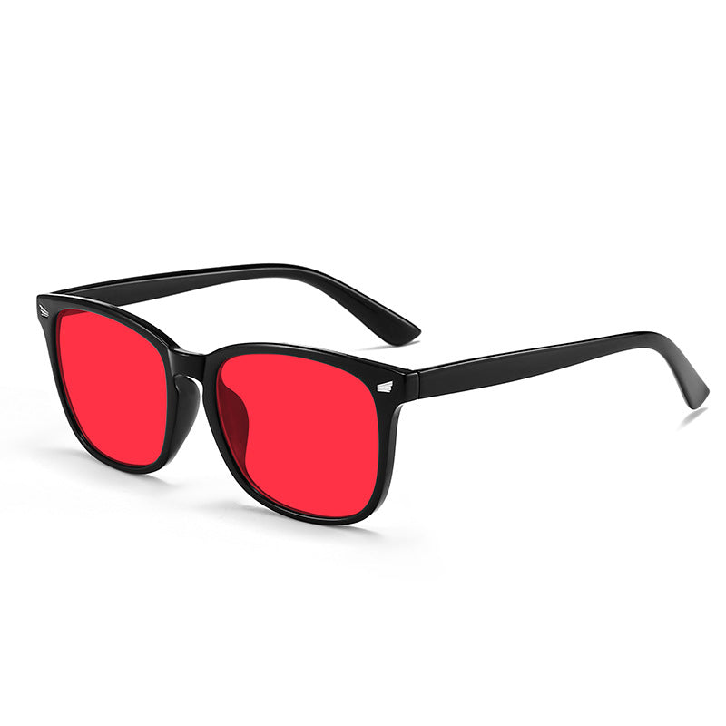Anti-blue Light UV Protection Red Light Glasses