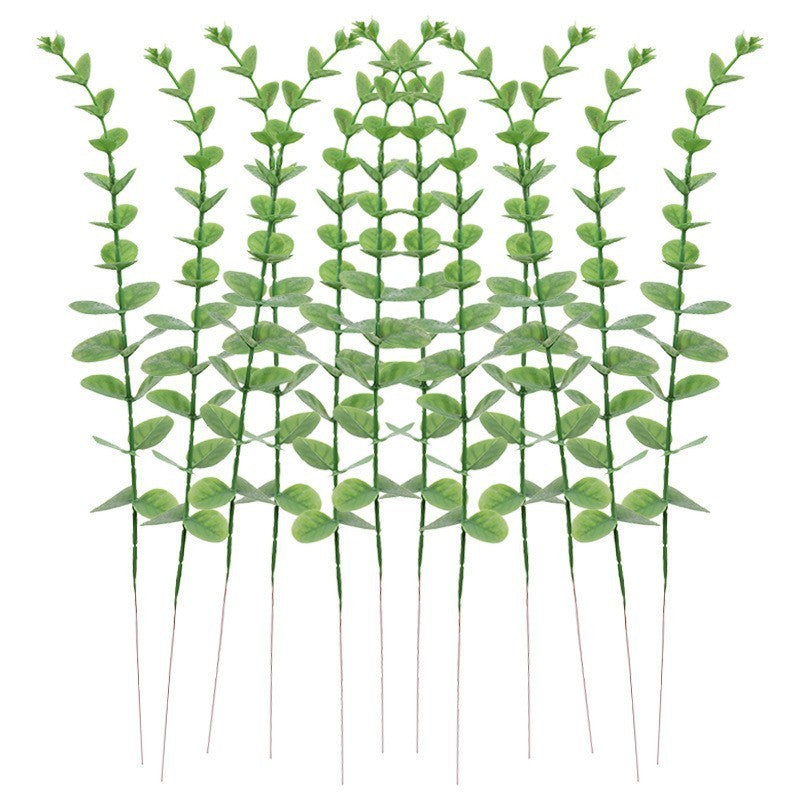 Euclidean Simulation Of Green Plants And Indoor Decorative Artificial Flowers