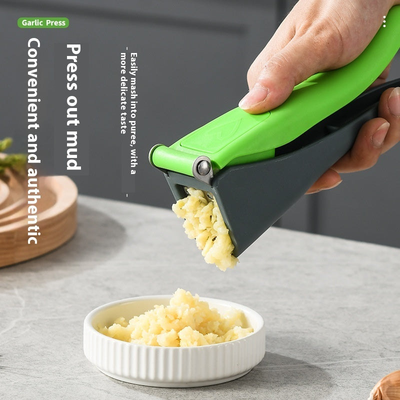 Fabulous Garlic Mashing Gadget Manual Garlic Press