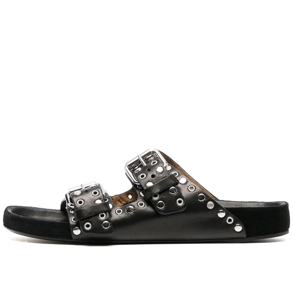 Platform Buckle Stud Ladies Sandals