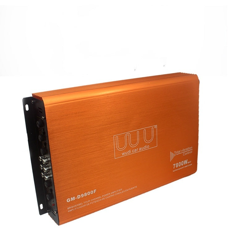 Car Four-way Power Amplifier 4-channel High-power Audio