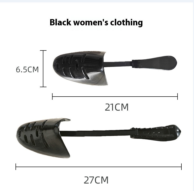 Plastic Adjustable Shoe Stretcher Leather Shoes Shaping Anti-deformation