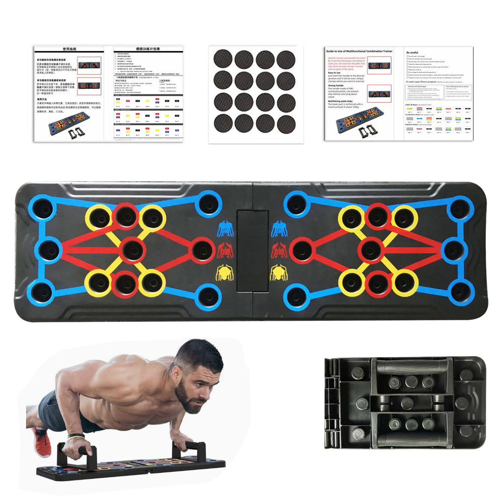 Push-up Board Unisex Household Multi-function Fitness New Belly Device