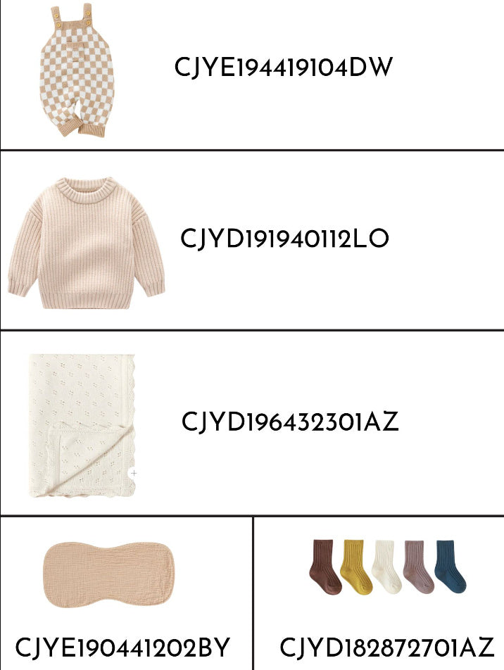 Infant Checkerboard One-piece Romper