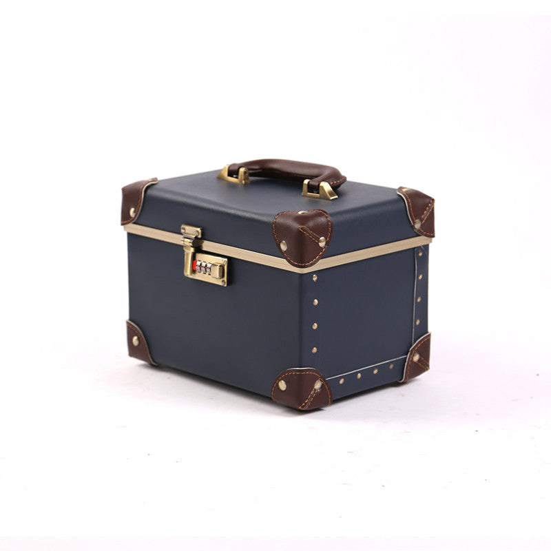 Cute Korean Style Storage Large Capacity Double Leather Case