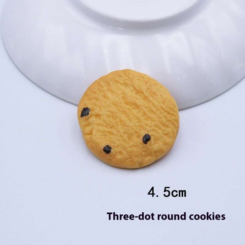 Biscuits Model Size Display Props Food Toys