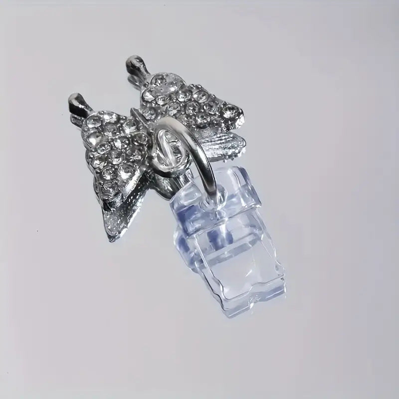 Butterfly Ornament Mobile Phone Universal Interface Dust Plug