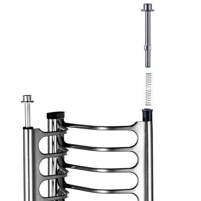 Built In Stainless Steel Cutlery Rack Of Cabinet