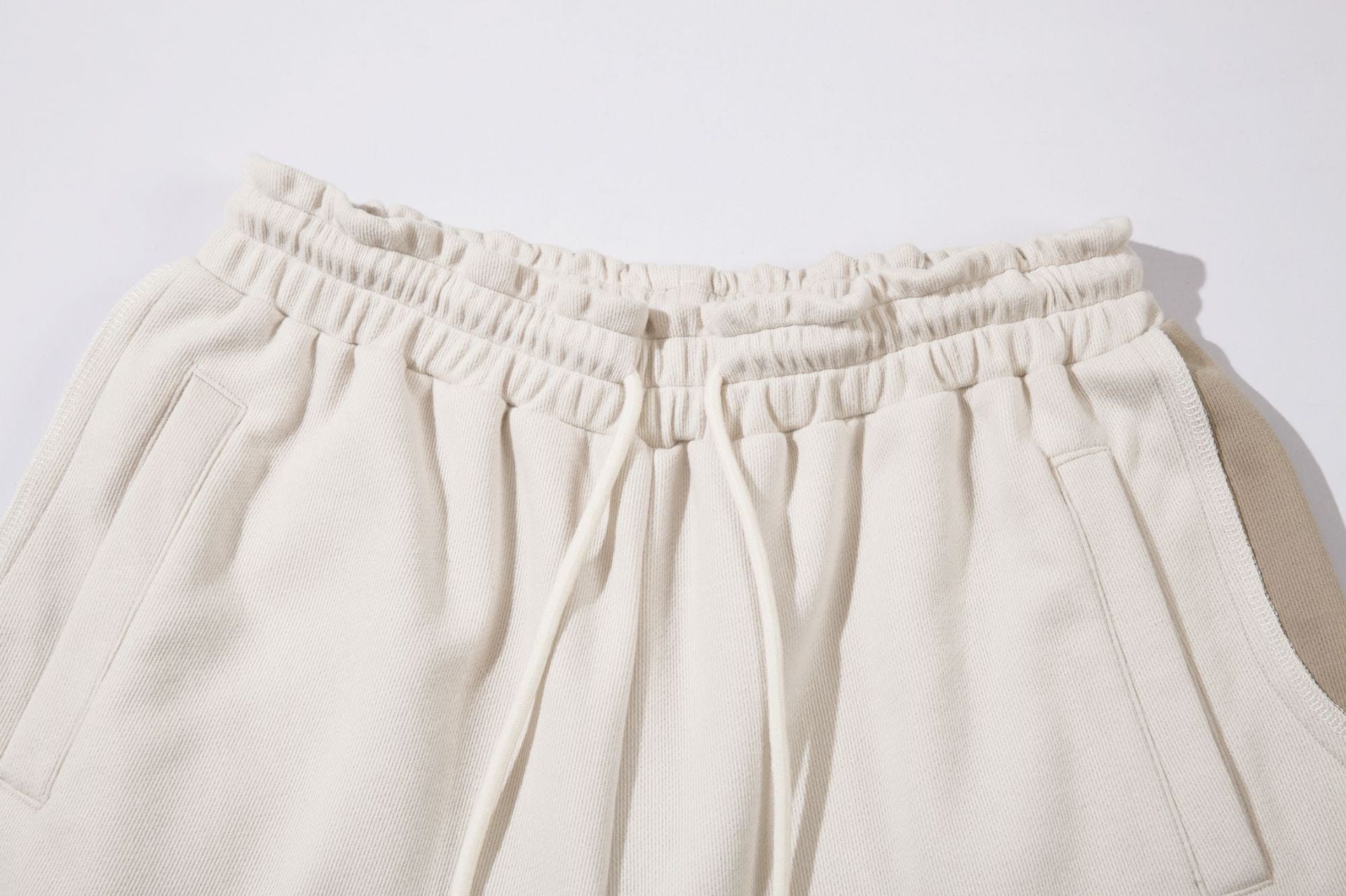 Couple's Men's And Women's Shorts Special-interest Design Stitching