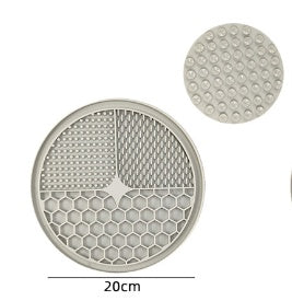 Sucker Slow Food Pad Shower Distracting Pet Pad Silicone Dog Licking Pad Slow Food Pad