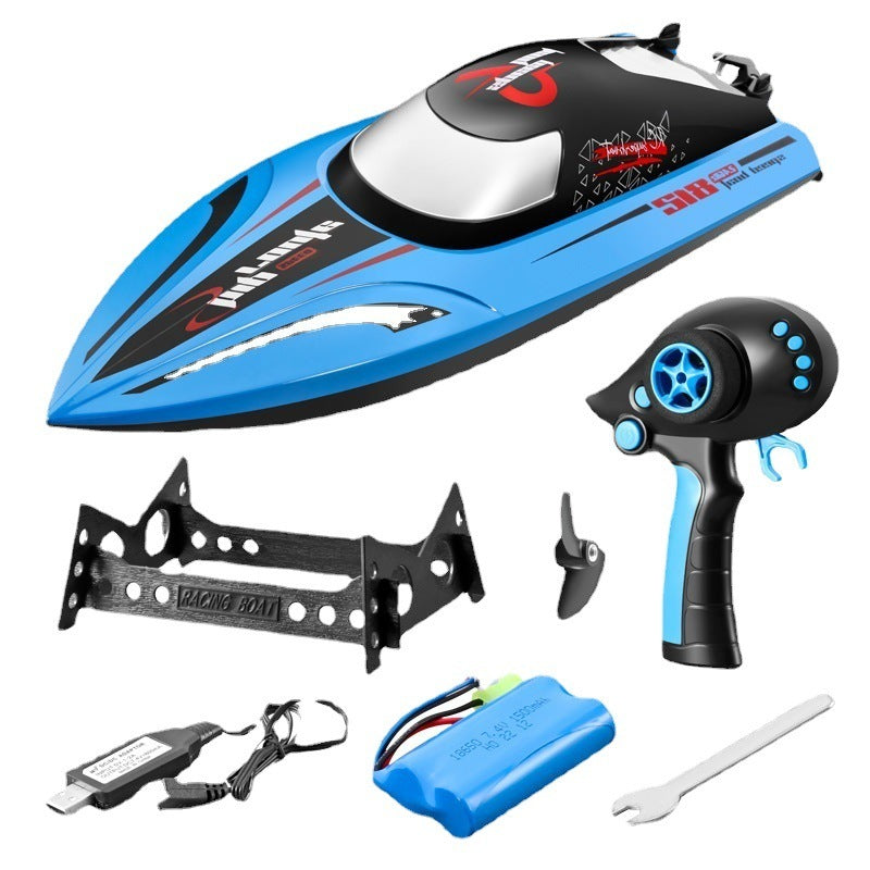 Remote-control Ship Toy Endurance Electric High-speed Speedboat Model