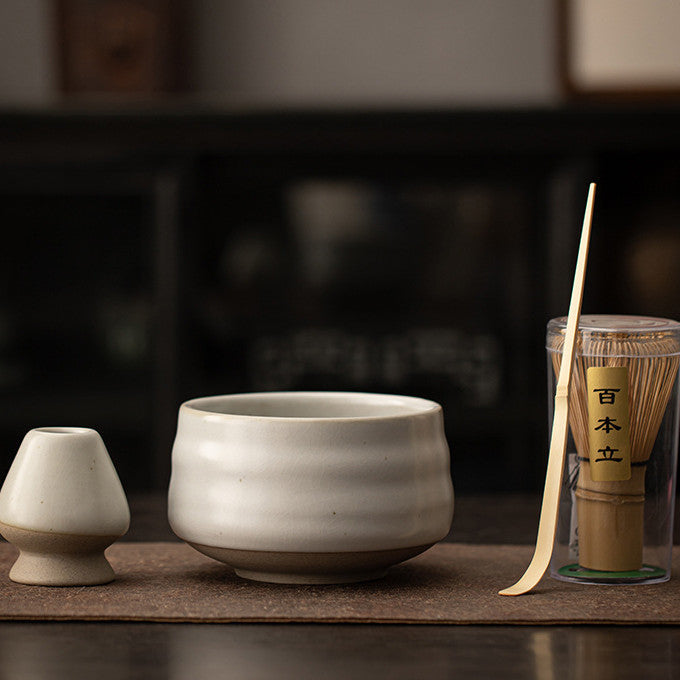 Japanese Style Household Matcha Tea Ceremony Tools