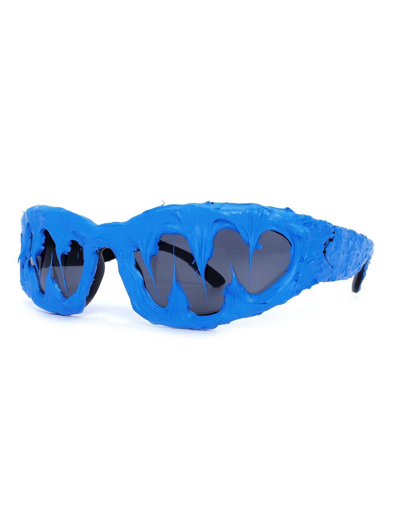 Men's And Women's Avant-garde Sunglasses Handmade Epoxy Resin