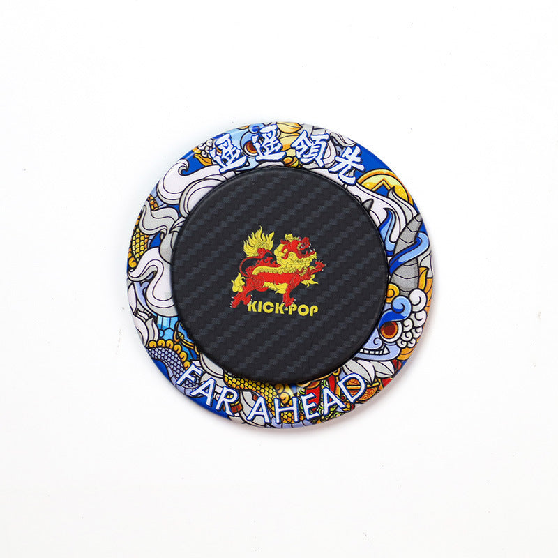 Fashion Simple Magnetic Fastened Ring Bracket