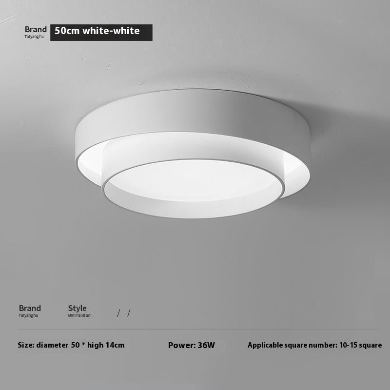 Led Ceiling Lamp Minimalist Creative Bedroom Light