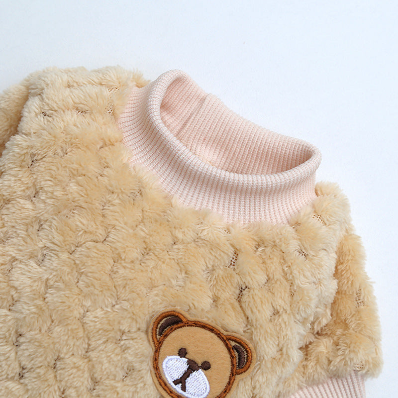 Size Teddy Fighting Pet Dog Cat Clothes