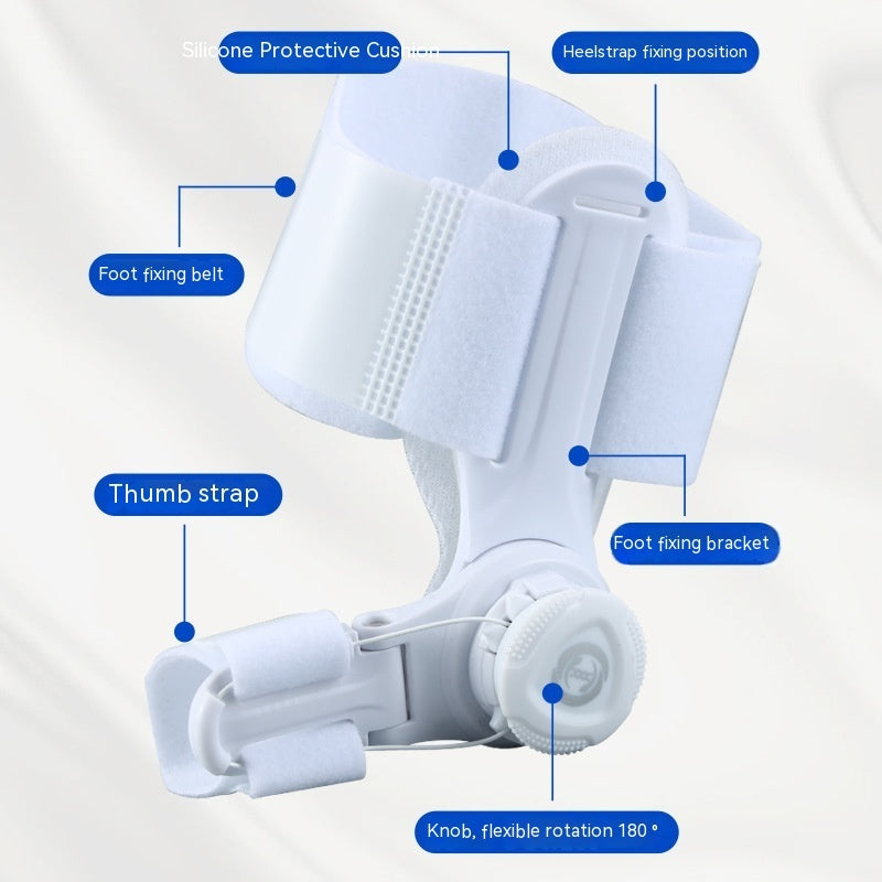 Day And Night Use Thumb Valgus Knob Type Coquetry Device
