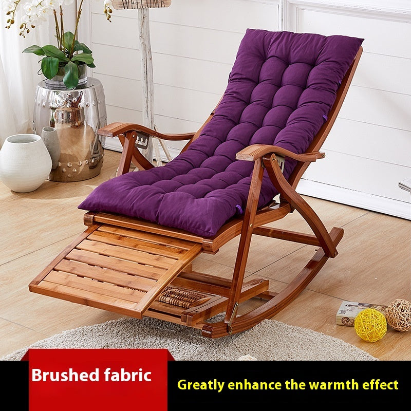 Four Seasons Universal Rattan Chair Rocking Chair Bench Thickened Recliner Cushion
