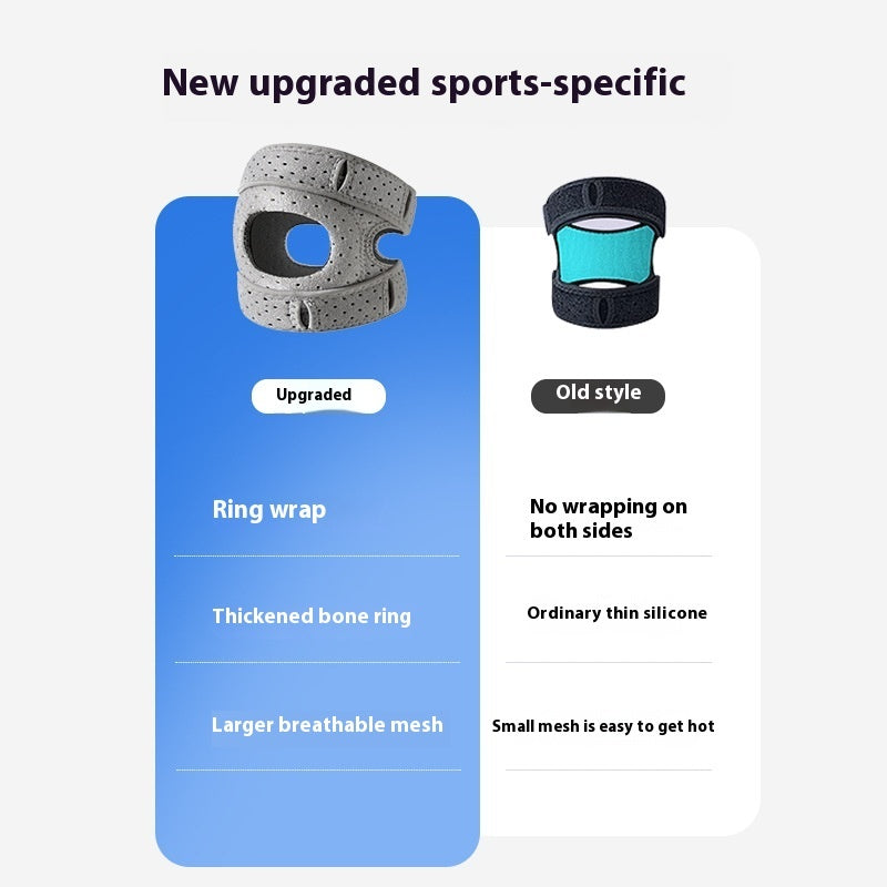 Silicone Fitness Running Sports Kneecaps