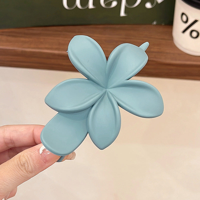Flower Duckbilled Hair Clip Female Temperament Updo