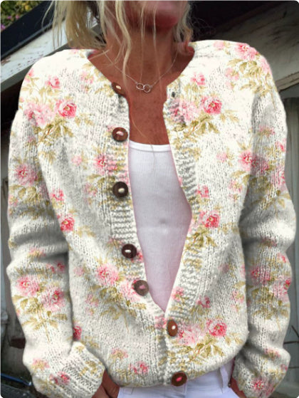 Women's Sweater Loose Multicolor Fashion Knitwear