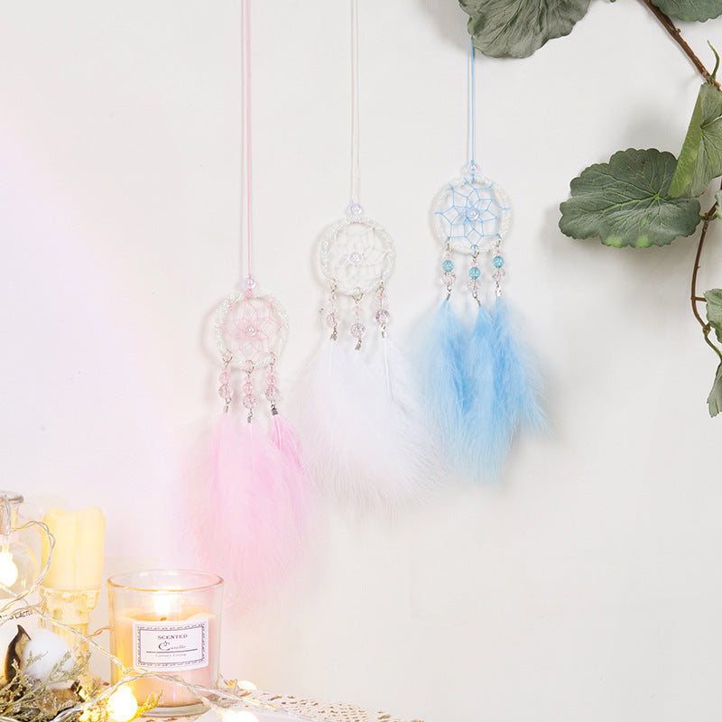 Simple Dream Dreamcatcher Decorative Pendant