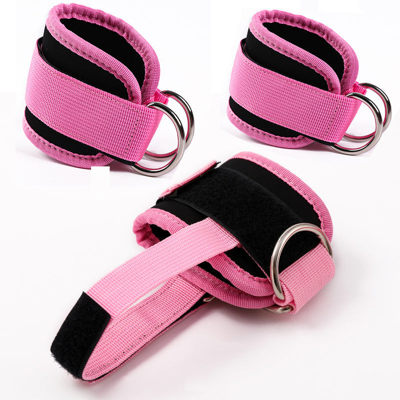 Ankle Strap Sports Protective Gear Weight Booster Stripe Ankle Ring