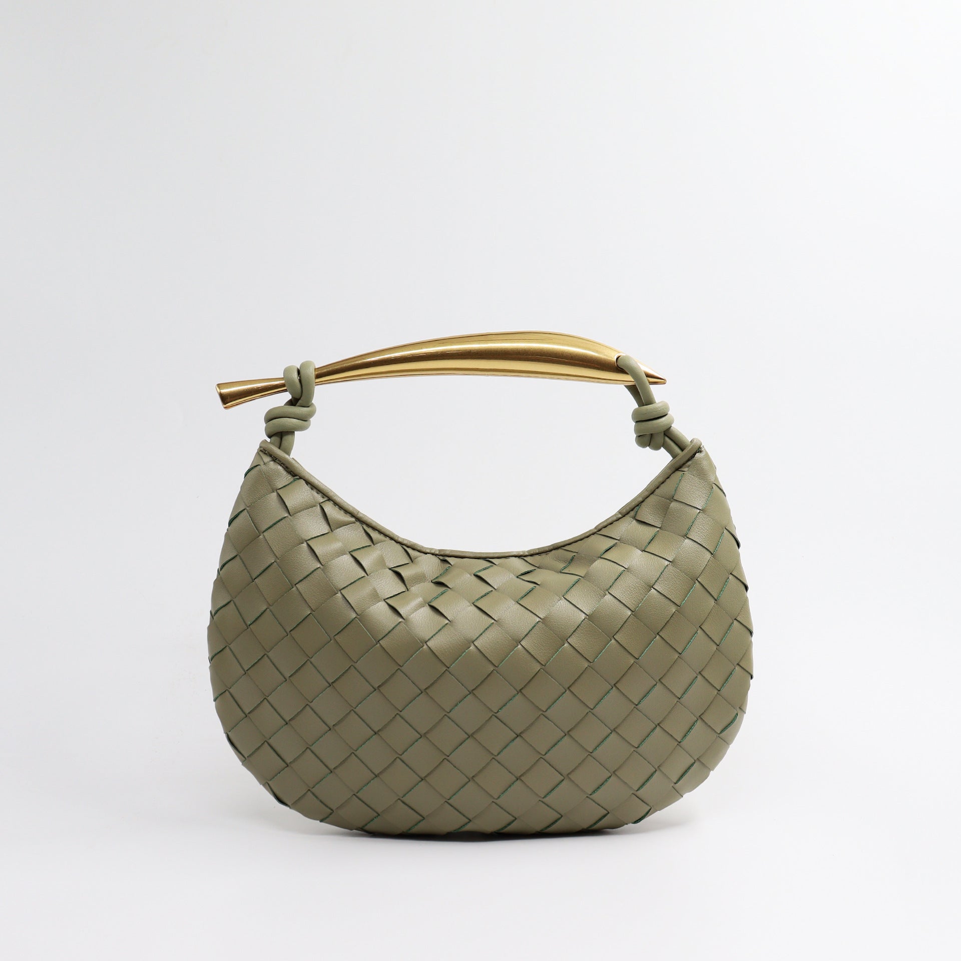 Women's Fashion Large Capacity Hand-carried Woven Bag