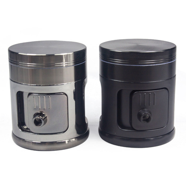 Side Large Sliding Door With Light Research Smoke Eliminator