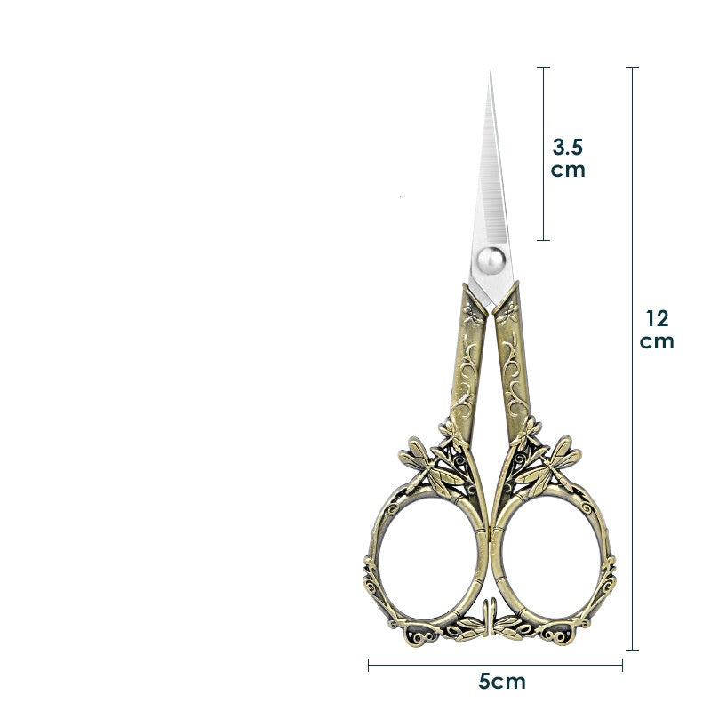 Aluminum Alloy Small Scissors For Office And Household Use