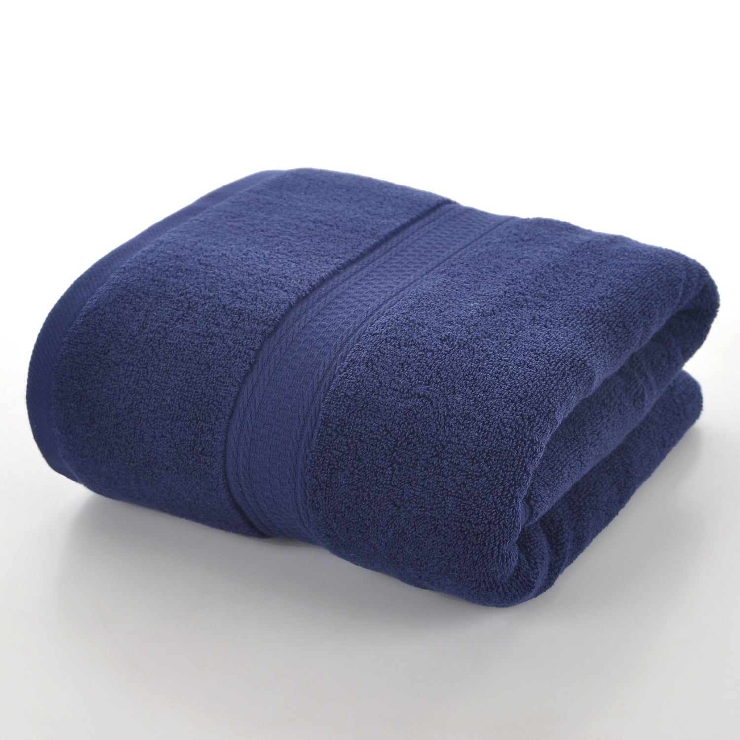 Plain Pure Cotton Bath Towel Household