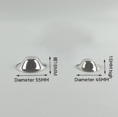 Nipple Silver Cup 999 Pure Shield Protection Soothing Milk