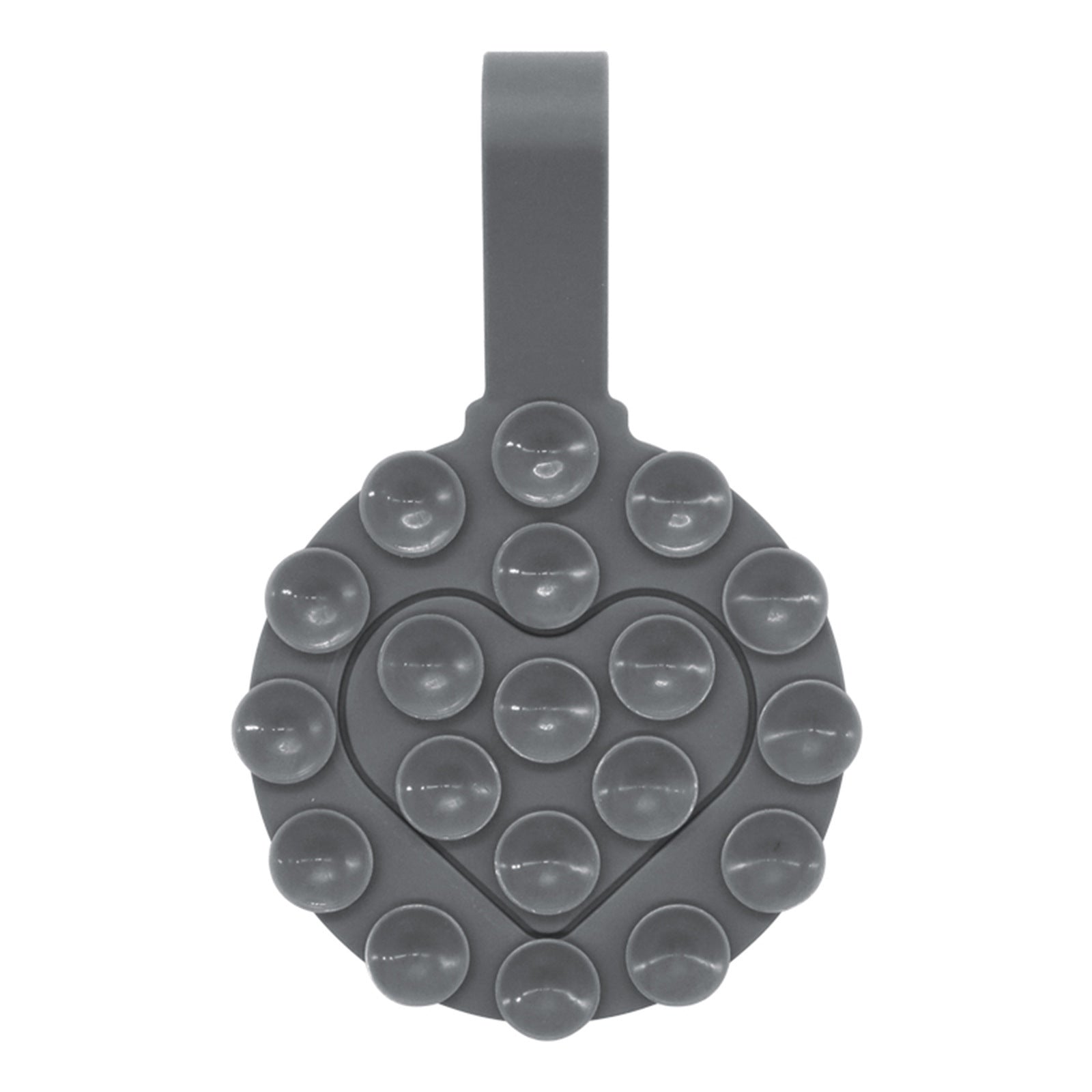 Multifunctional Double-sided Sucker Love Silica Gel Mobile Phone Holder