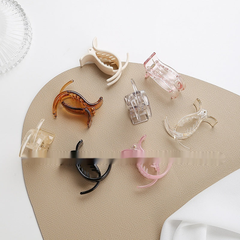 Retro Bun Hair Claw Headdress