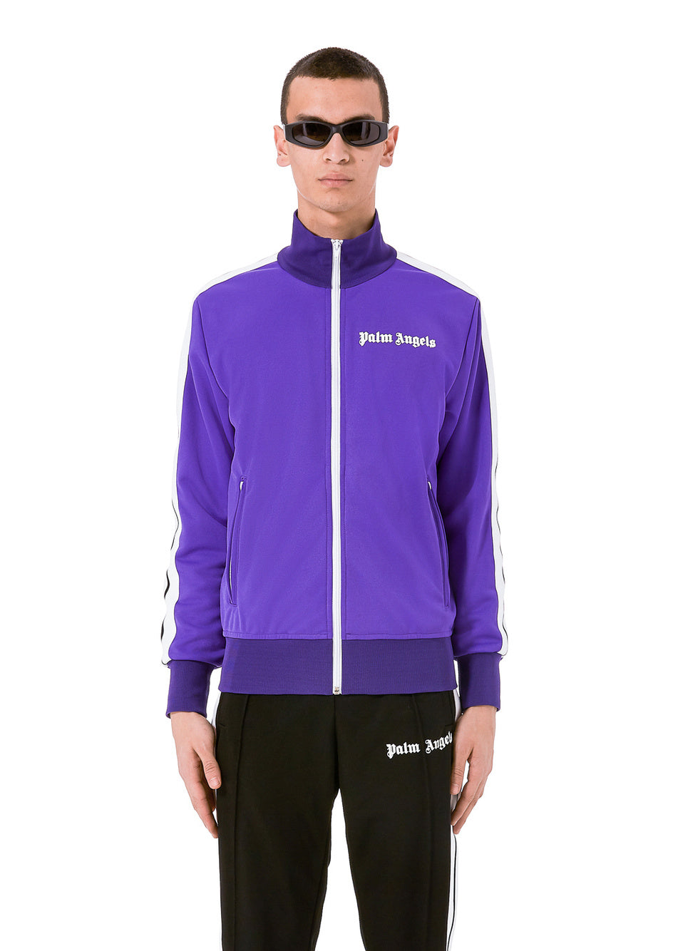 The New Basic All-match Hip-hop Hit Color Zipper Sports Jacket