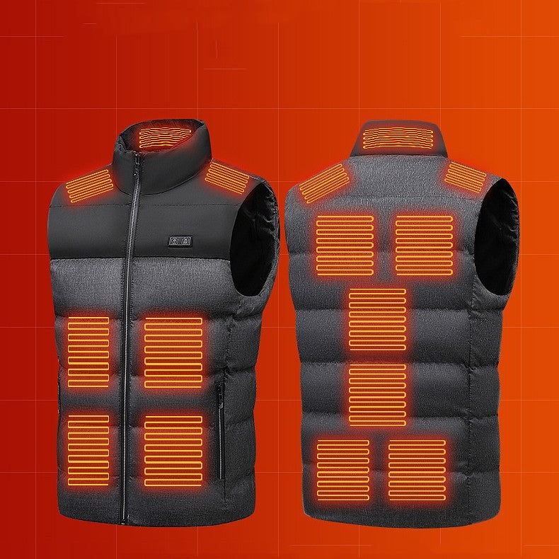 USB Charging Heating Vest Intelligent Heating