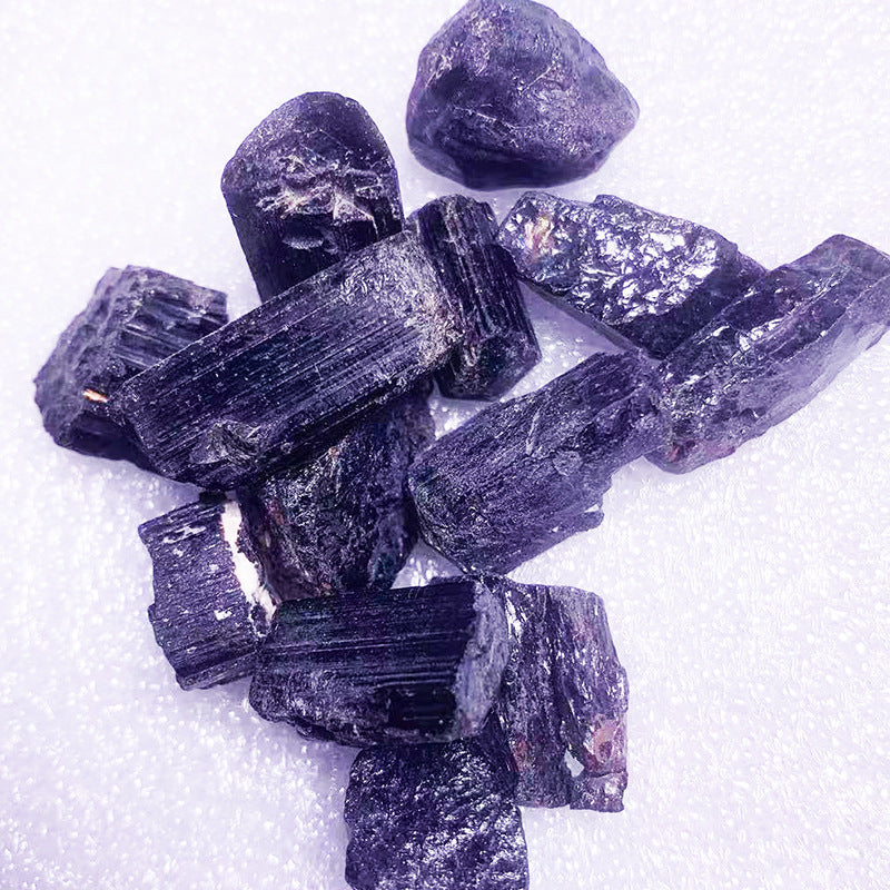 Natural Crystal Raw Crushed Stone Amethyst Powder Crystal Drilling