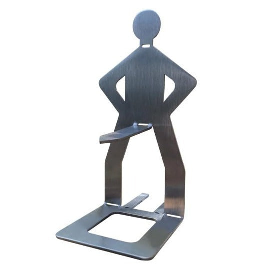 Outdoor Humanoid Barbecue Sausage Rack