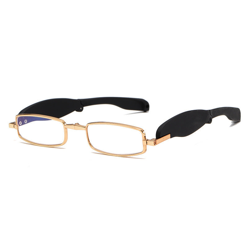 New Portable 360 Degree Rotating Collapsible Presbyopic Glasses