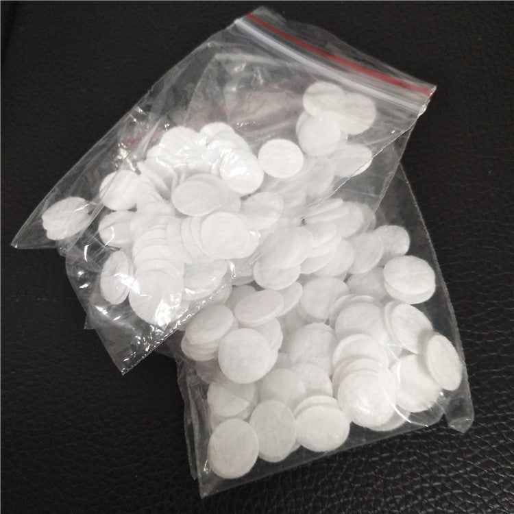 No10 White 1mm Round Filter Cotton Imported Core