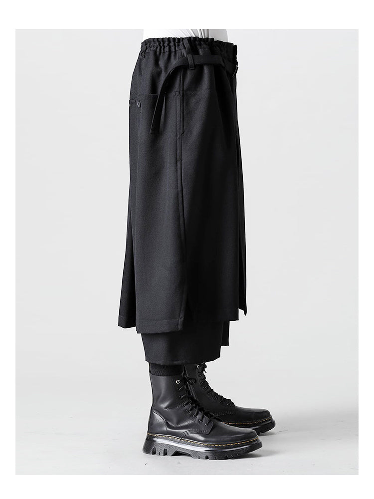 Fashion Loose-cut Culottes For Men And Women