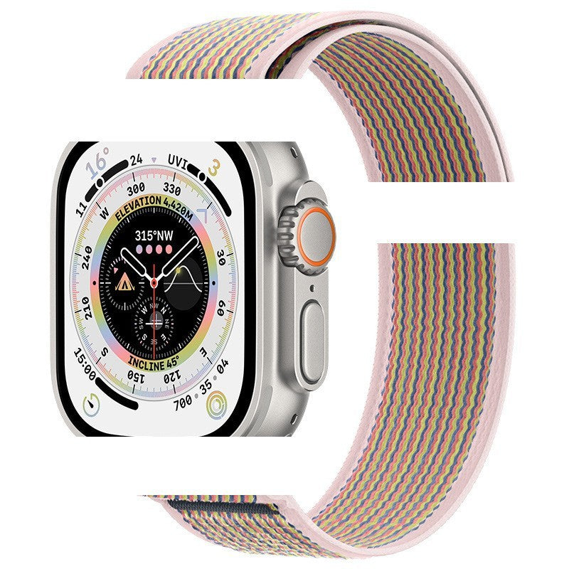 Loop Nylon Woven Watch Band