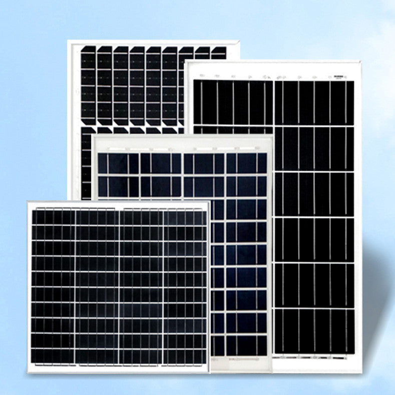 Solar Panel Aluminum Frame Single Polycrystalline Household