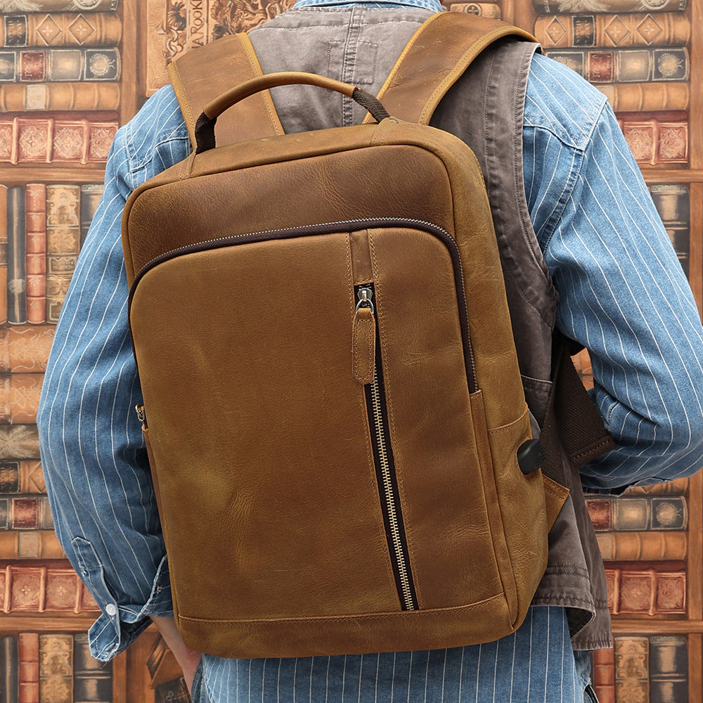 Men's Fashion Casual Large Capacity Outdoor Backpack